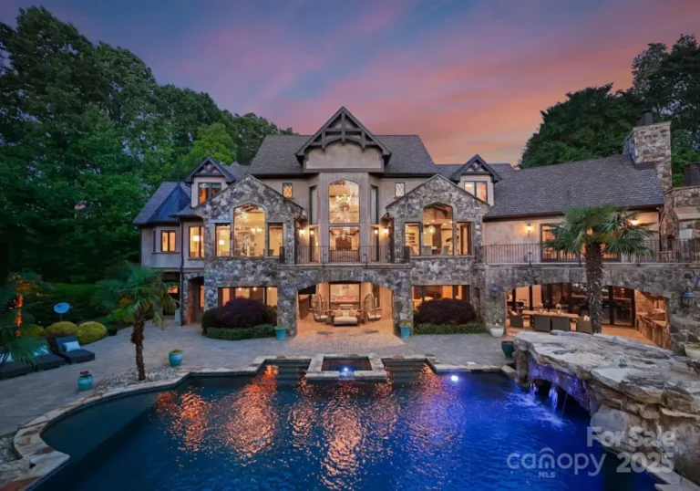 NASCAR Legend Just Listed His Sprawling Lake Norman Estate For $7.5 Million