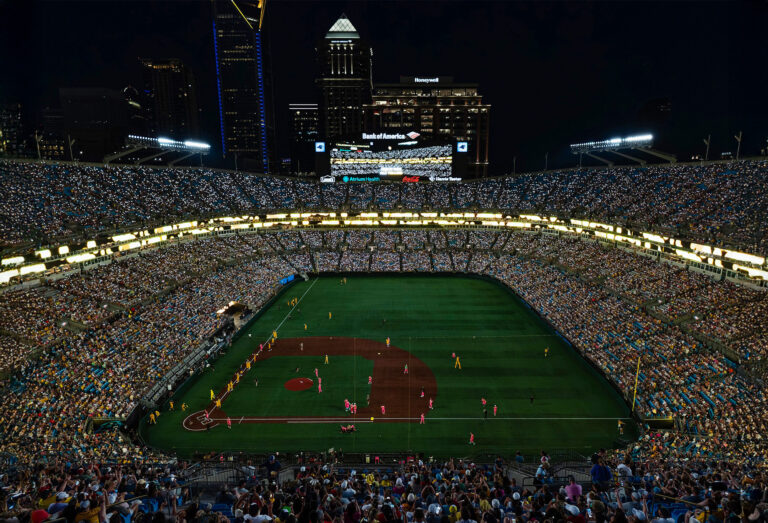 Savannah Bananas Make History in Charlotte- Setting All-Time Attendance Record For The New Sport