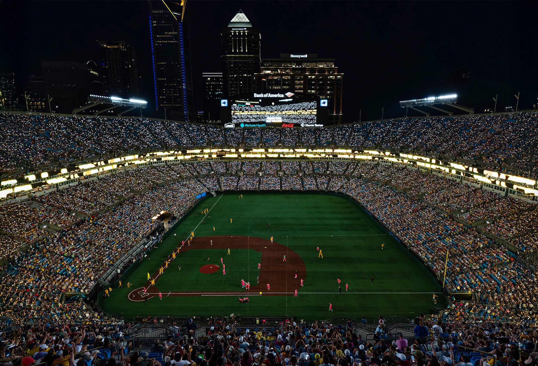 Savannah Bananas Make History in Charlotte- Setting All-Time Attendance ...