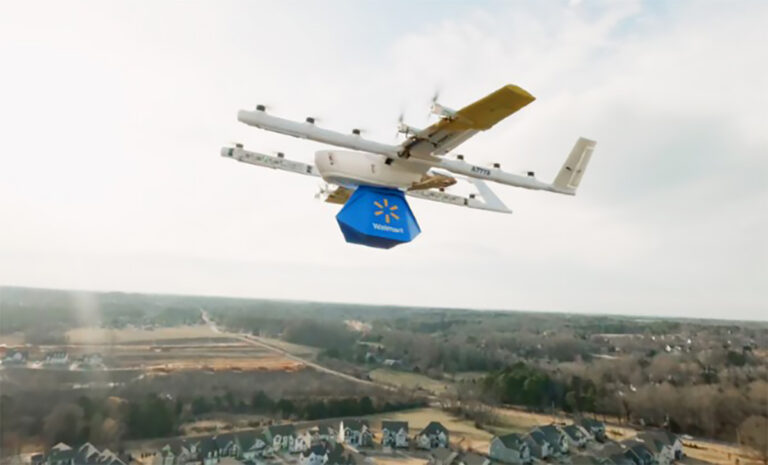 Walmart to Launch Drone Delivery Service in Charlotte