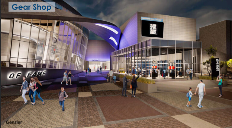 NASCAR Hall of Fame Asking Charlotte For $25 Million In Public Funding For Renovations