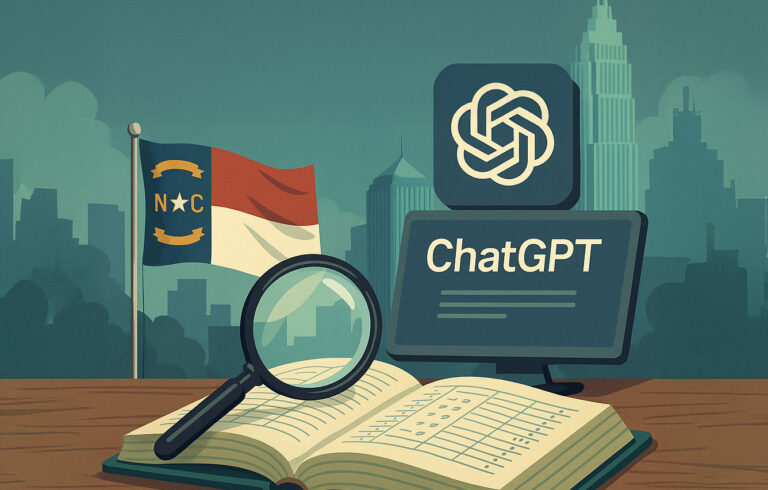 NC Just Opened Their Books to OpenAI’s ChatGPT in a Bold Test of AI in Government
