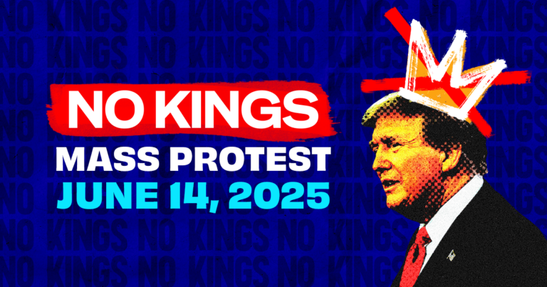 Charlotte Joins Nationwide Protests on Flag Day to Push Back Against Trump Administration