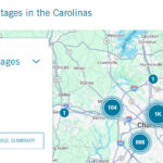 outages in charlotte