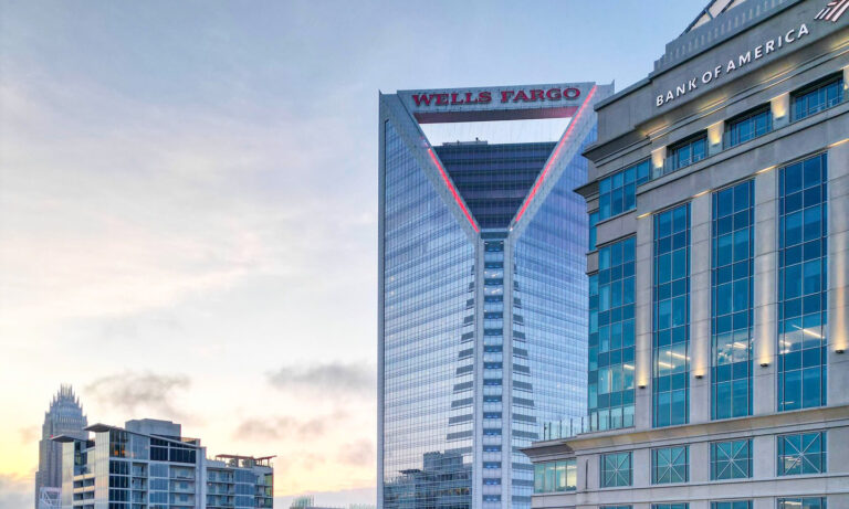 Another Icon in Charlotte’s Skyline Was Just Vandalized With A Corporate Logo