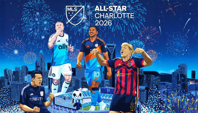 Just Announced: Charlotte to Host 2026 MLS All-Star Game at Bank of America Stadium