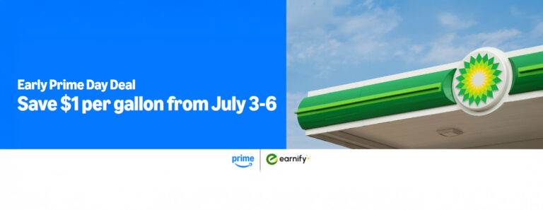 Amazon Prime Members in Charlotte Can Save $1/Gallon on Gas During 4th of July Weekend