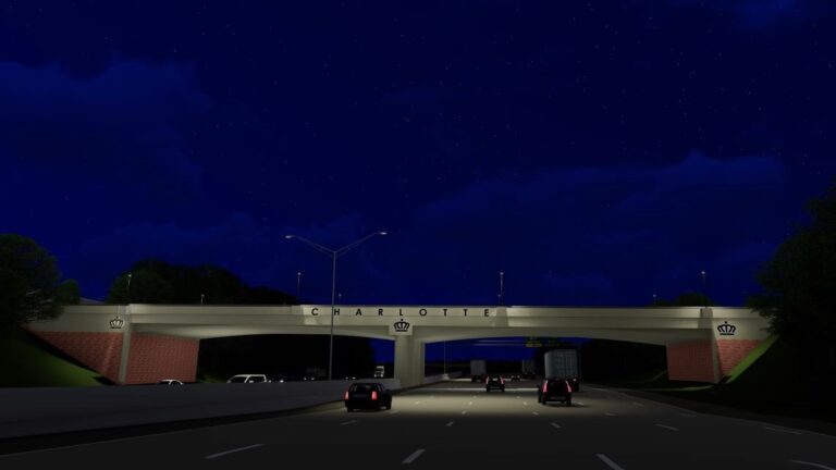 Charlotte’s New $50.7 Million Gateway Bridge Project Begins With I-85 Lane Closures
