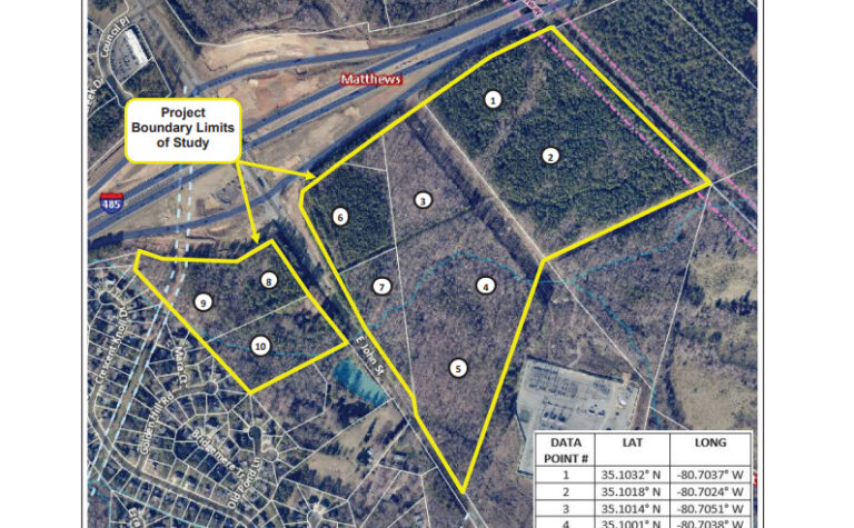 Matthews Joining Charlotte’s Tech Boom With Massive New 123-Acre Data Center Development