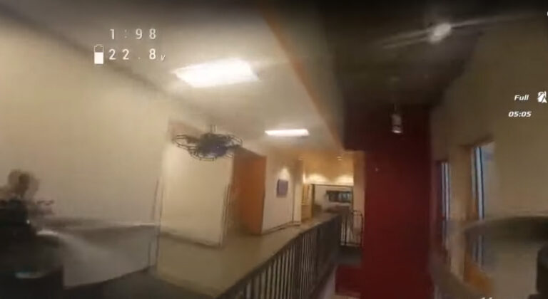 Startup Launches Armed Drone Program to Patrol School Campuses