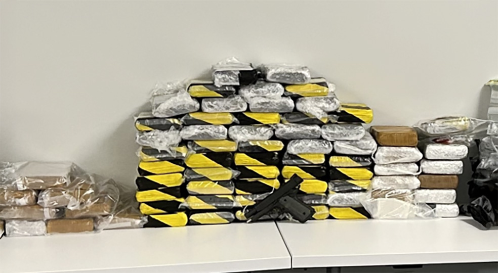 Update - Feds Seize 156 Pounds of Fentanyl in South Carolina - Enough ...