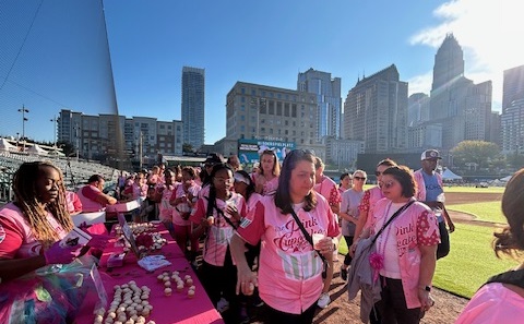 Pink Cupcake Walk Returning to Uptown Charlotte