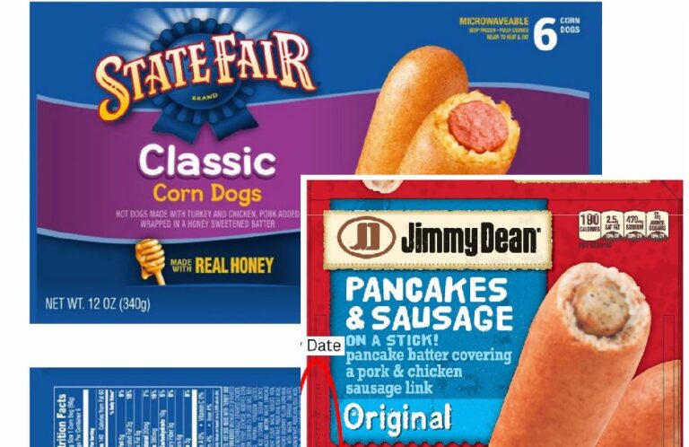 USDA Recalls 58 Million Pounds of Corn Dog Products After Finding Wood Contamination