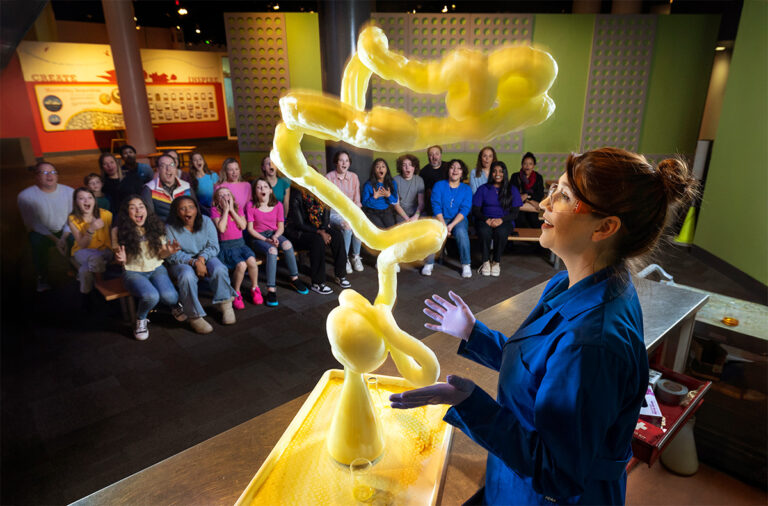 Charlotte’s Own Discovery Place Earns Nation’s Highest Museum Award From American Alliance of Museums