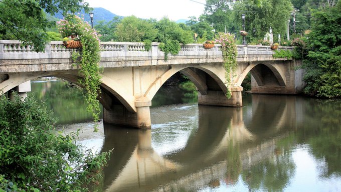 FEMA Awards $2.5 Million to Replace Lake Lure’s Beloved Flowering Bridge