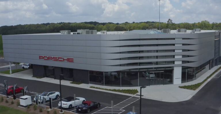 Mills Automotive Group Debuts Porsche Charlotte – Elevating the Luxury Automotive Experience