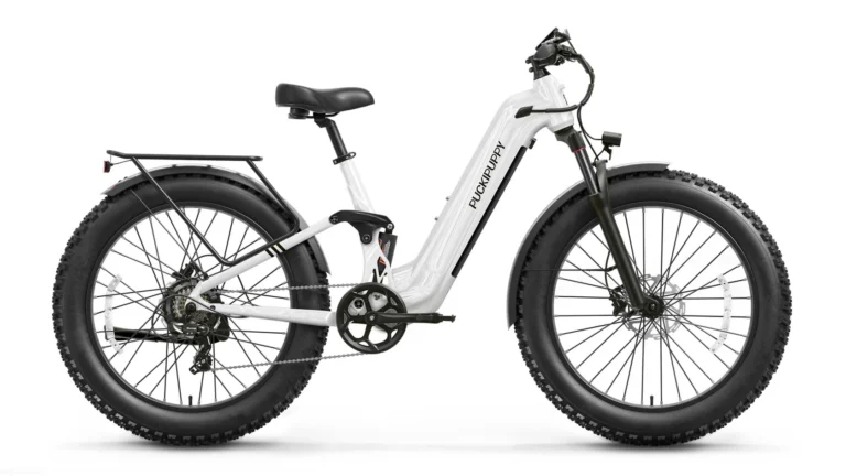 Comfort Meets Power: The Ultimate Step-Through Electric Bike Experience in 2025