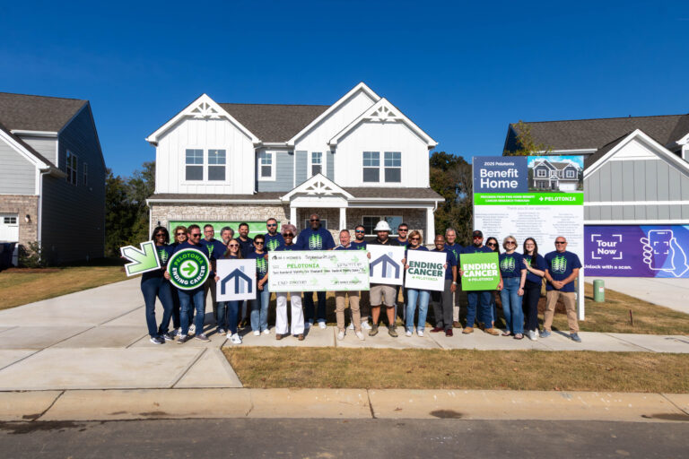 M/I Homes in Charlotte Raises More Than $275,000 for Cancer Research