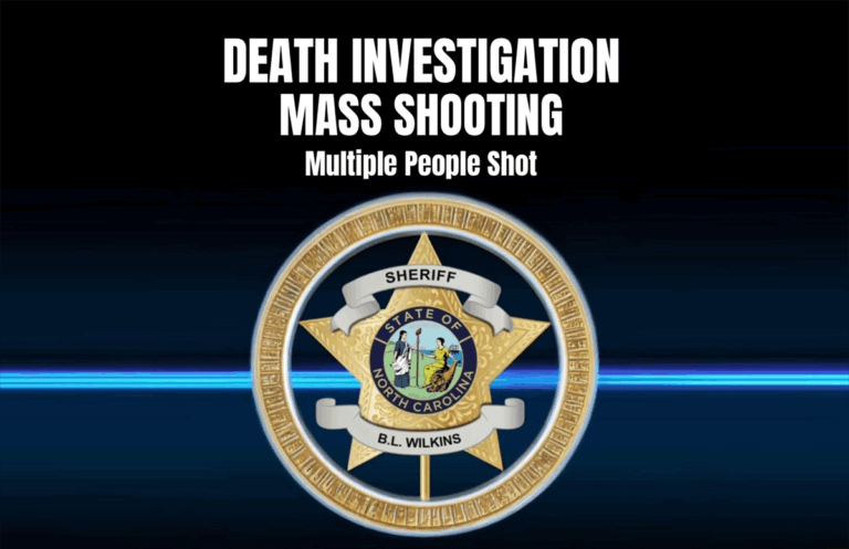 Mass Shooting in North Carolina Leaves Two Dead, 13 Shot