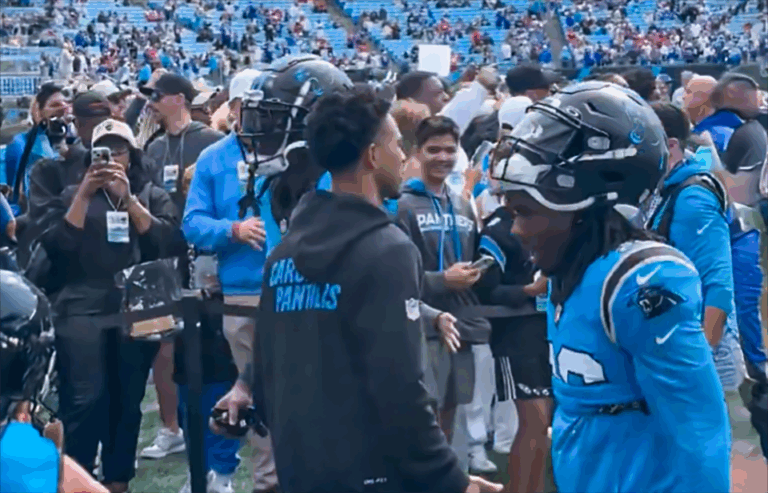 Panthers’ Winning Streak Snapped in Bills’ 40-9 Record-Breaking Blowout