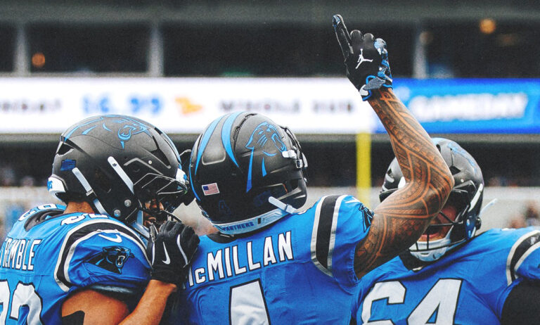 Panthers Break Franchise Records in Thrilling Win Over Cowboys