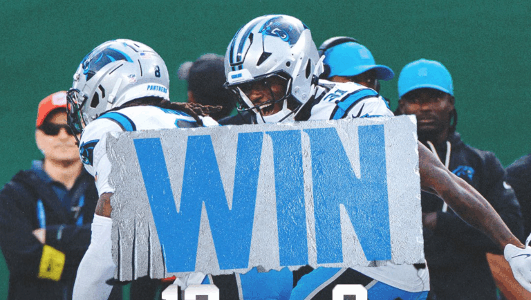 Panthers Grind Out 13-6 Win Over Jets Despite Injuries and Offensive Struggles