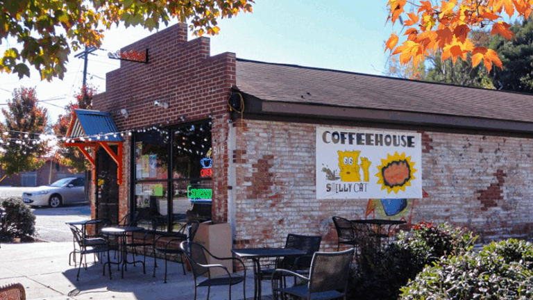 North Carolinians Name NoDa’s Smelly Cat Coffeehouse as Their Ultimate Fall Comfort Spot