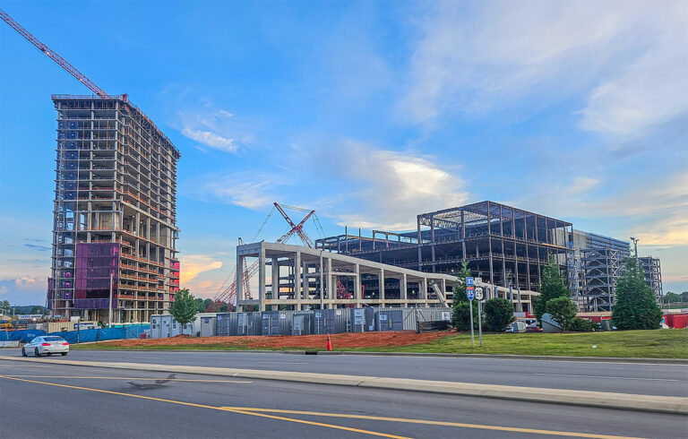 Final Beam Placed on $1 Billion Charlotte-Area Two Kings Casino