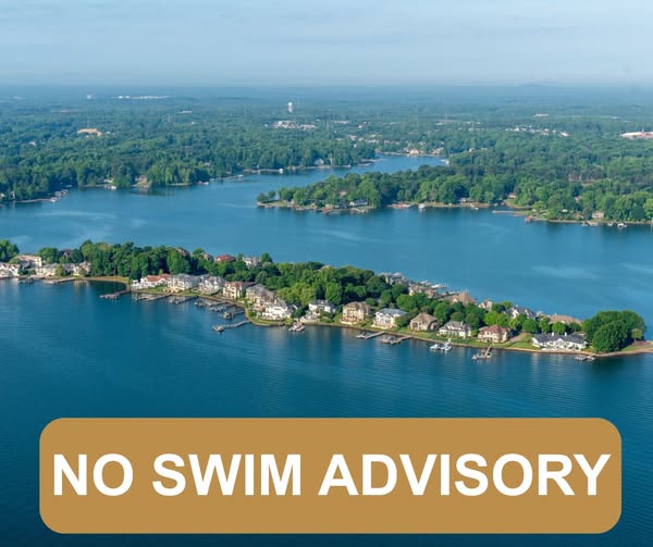 No Swim Advisory Issued After Sewage Leak Contaminates Lake Norman