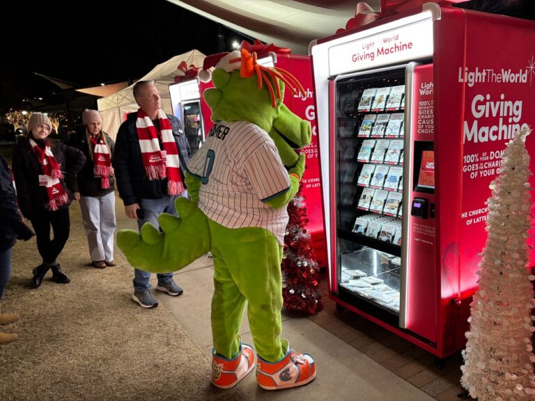 The Giving Machine Returns to Charlotte – and This Year’s Need is Greater Than Ever