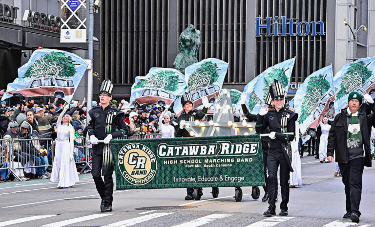 Carolina Pride: Two SC Schools Featured in the Iconic Macy’s Thanksgiving Day Parade