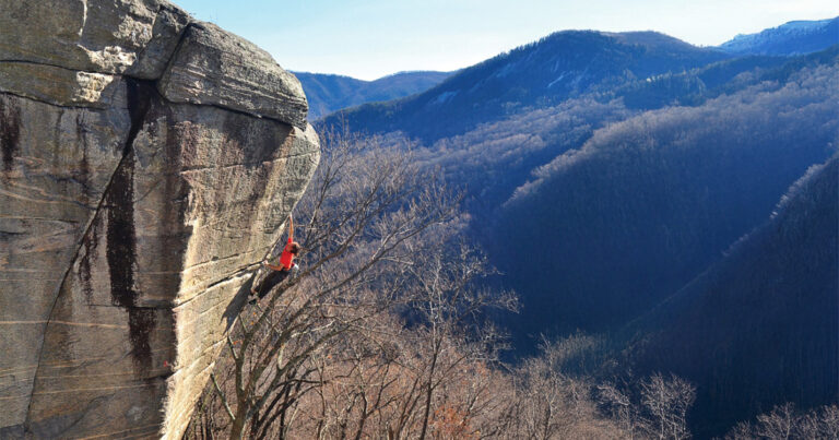 NC Climber Group Defeats Developers After 50-Year Fight – Forever Preserving Iconic “Ghost Town” Cliffs