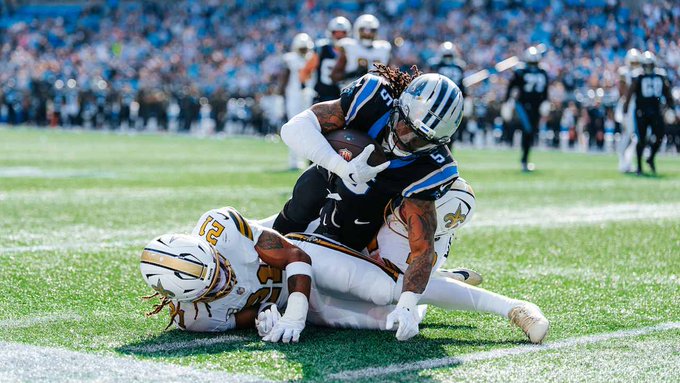 Panthers Collapse in Charlotte as Saints Pull Off Stunning Upset