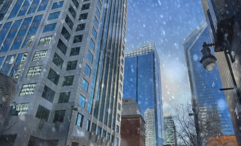 First Snowfall of the Season Blankets Charlotte as Arctic Blast Freezes the Carolinas