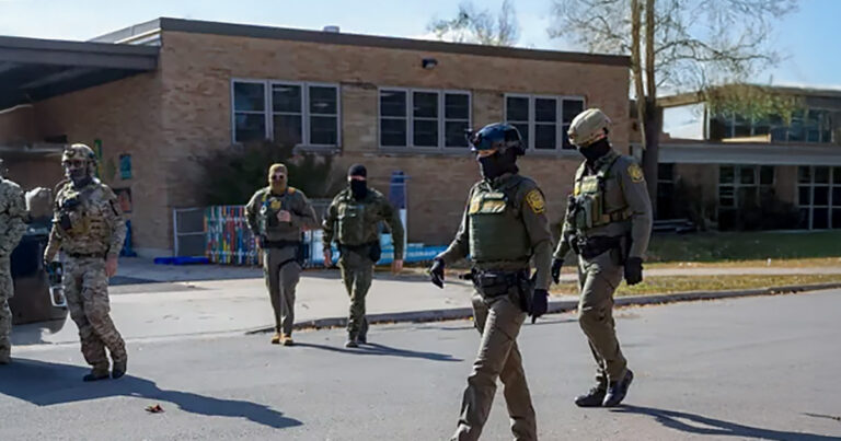 CMS Reports Nearly 21,000 Students Missing Amid US Border Patrol’s “Operation Charlotte’s Web”