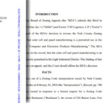 bza board of zoning appeals new filing