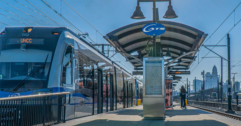 CMPD: One Critically Injured After Stabbing Near 25th Street Light Rail Station