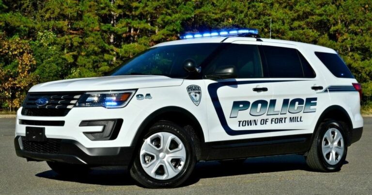 Fort Mill Police Win Top Safety Award After Year of Aggressive Enforcement