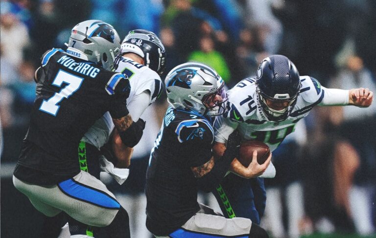 Despite 27–10 Loss, Panthers Still Control NFC South Fate