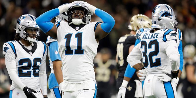 Panthers Let Division Lead Slip Away in New Orleans