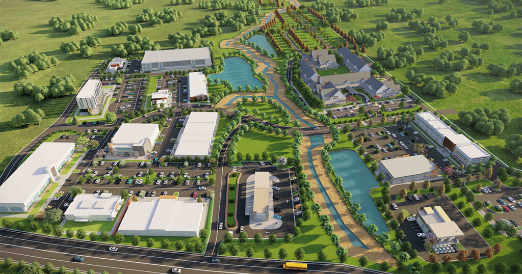 The Point: Large Mixed-Use Development Set to Transform Indian Land