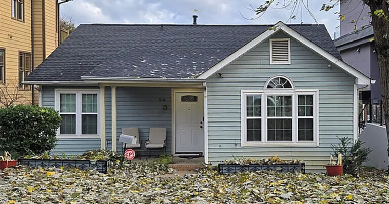 Cute 2 Bed 1 Bath Home in Charlotte’s Biddleville Neighborhood Now On Sale For $800,000