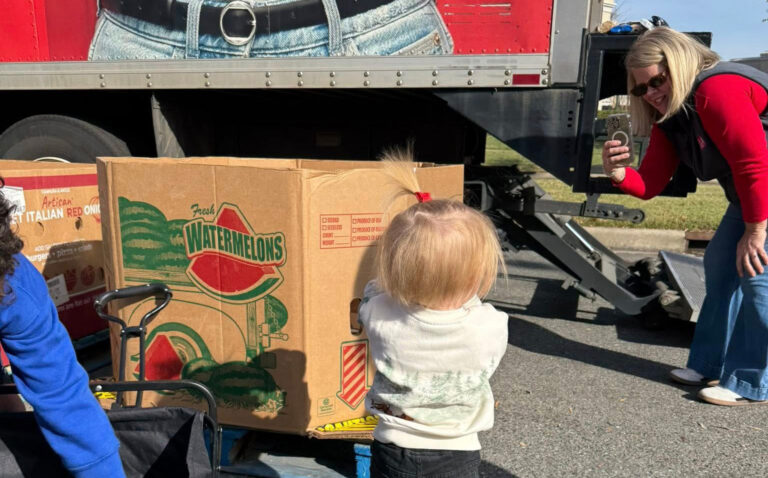 Charlotte Preschoolers Donate 5K+ Cans of Food