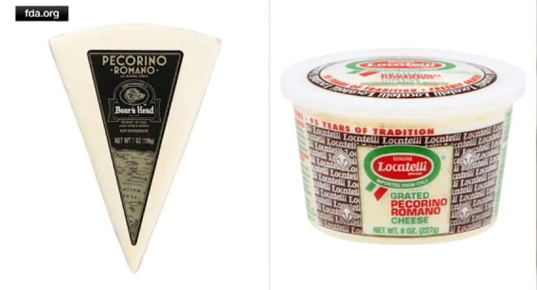 FDA Issues Urgent Class 1 Recall on Several Popular Cheese Products