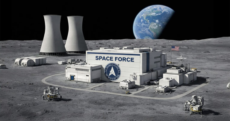 Trump Admin Now Rushing To Put Nuclear Reactor on the Moon w/ Charlotte’s Help