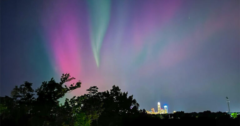 NOAA Issues G4 (Severe) Geomagnetic Storm Warning – Northern Lights Visible Tonight Across The Carolinas