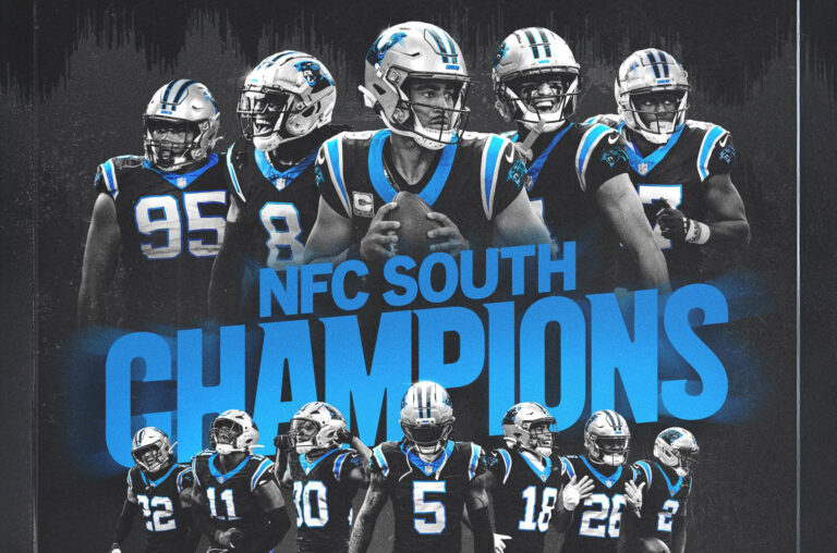 Carolina Panthers Clinch NFC South After Stunning Three-Way Tie