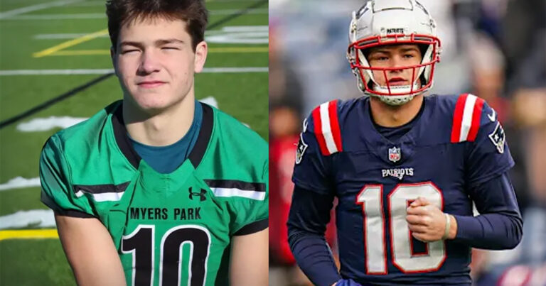 From Myers Park to the Super Bowl: Charlotte QB Drake Maye Leads Patriots