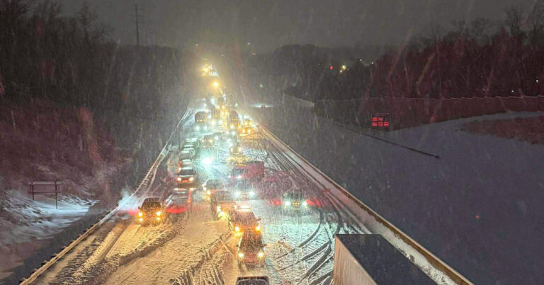 National Guard Called In After 100+ Car Pileup on I-85 Near Kannapolis