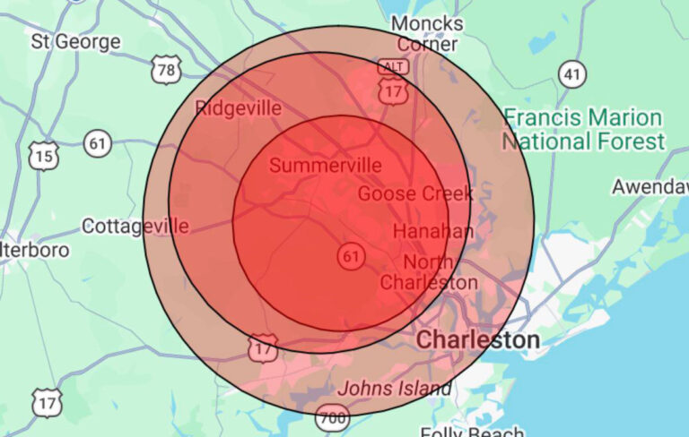 South Carolina Hit by Back-to-Back Earthquakes, Hundreds Report Feeling Them